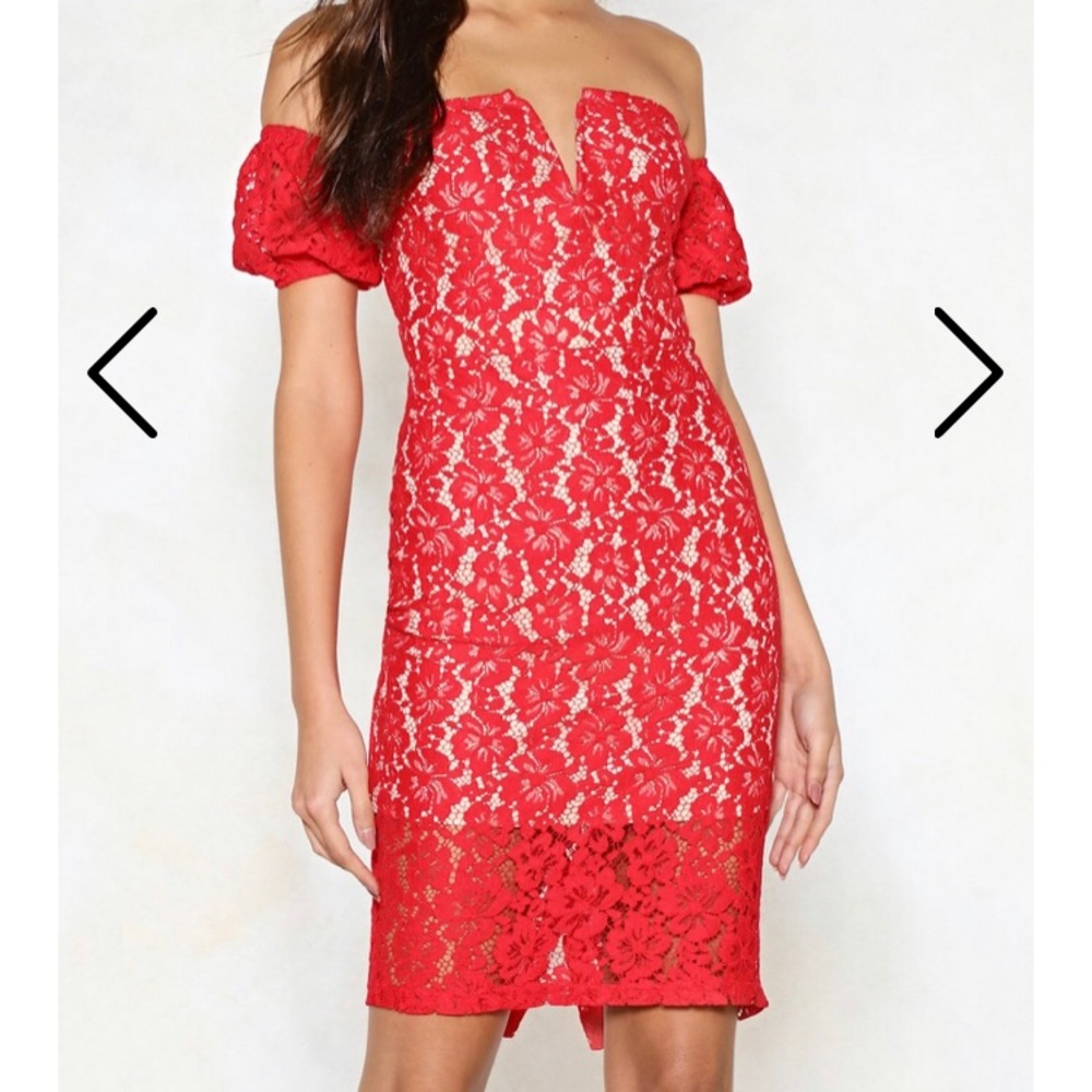 Nasty Gal Midi Dress